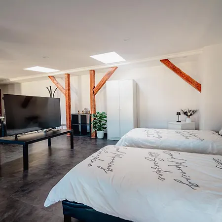 Moderner Altbau Fuer 3