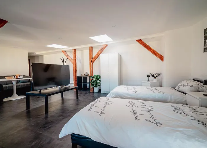 Moderner Altbau Fuer 3